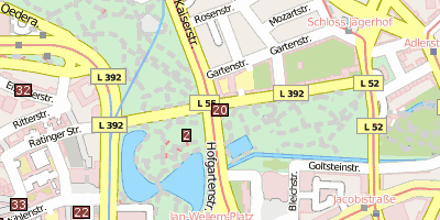 Theatermuseum Düsseldorf Düsseldorf Stadtplan