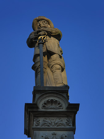 Foto Jan von Werth-Denkmal - Köln