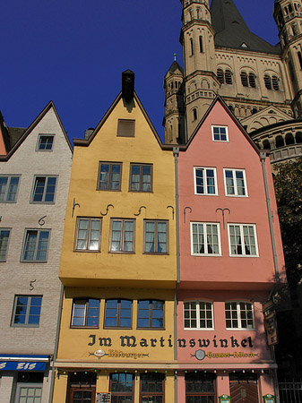 Fischmarkt vor Groß St.Martin