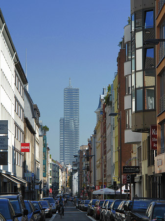 Foto Blick vom Friesenwall auf Kölnturm