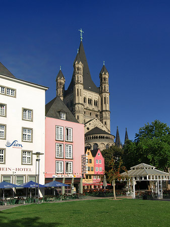 Fotos Groß St Martin hinter Fischmarkt