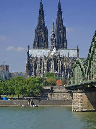 Fotos Hohenzollernbrücke beim Kölner Dom | Köln