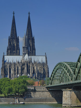 Fotos Hohenzollernbrücke beim Kölner Dom | Köln