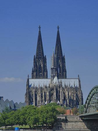 Fotos Hohenzollernbrücke beim Kölner Dom | Köln