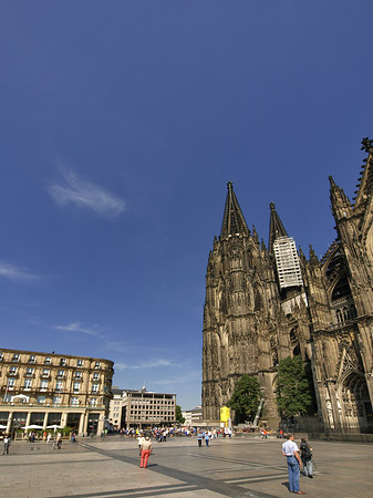 Fotos Kölner Dom mit Domhotel