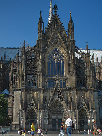 Dreikönigenportal am Kölner Dom