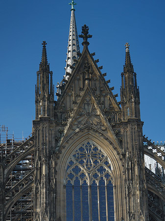 Fenster des Kölner Doms Fotos