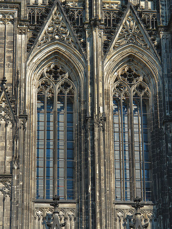 Foto Fenster des Kölner Doms