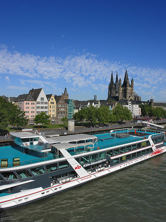 Groß St Martin am Kölner Dom Fotos