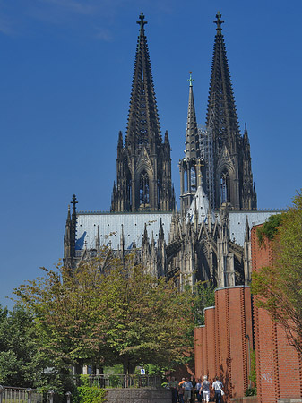 Fotos Steinmauer zum Kölner Dom | Köln