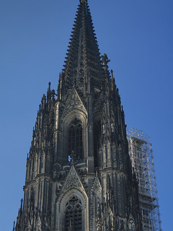 Foto Nordturm des Kölner Doms - Köln