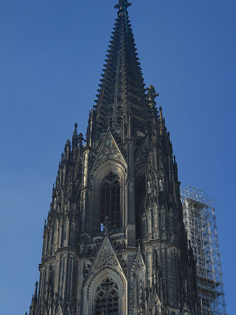 Nordturm des Kölner Doms Foto 