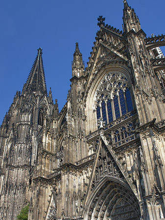 Foto Eingang des Kölner Doms - Köln