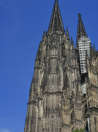 Südportal des Kölner Doms Fotos