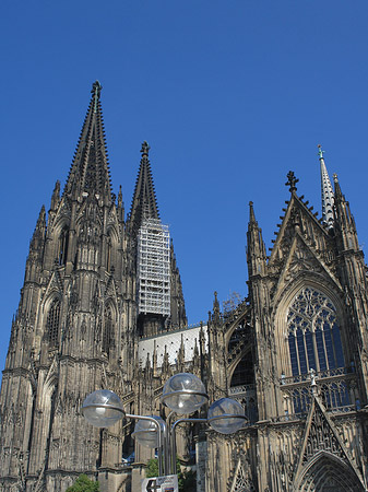 Südportal des Kölner Doms Foto 