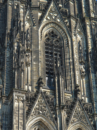 Fenster des Kölner Doms Fotos