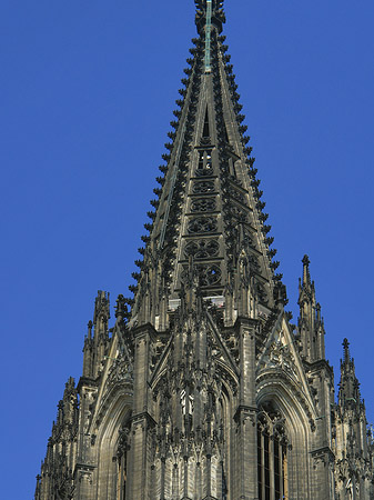 Südturm des Kölner Doms Fotos