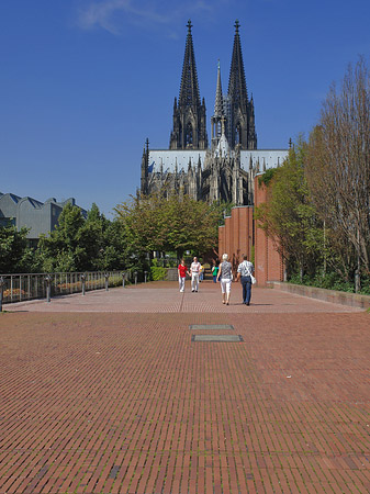 Weg zum Kölner Dom Fotos