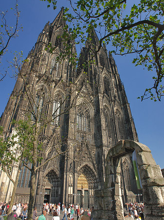 Fotos Westfassade des Kölner Doms