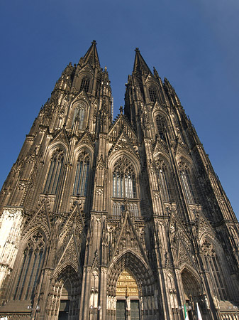 Fotos Westfassade des Kölner Doms