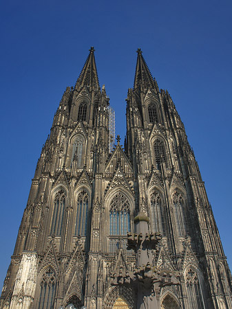 Westfassade des Kölner Doms