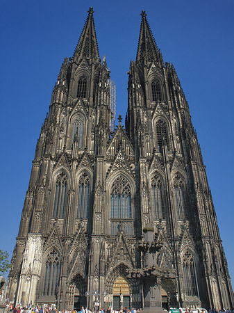 Fotos Westfassade des Kölner Doms