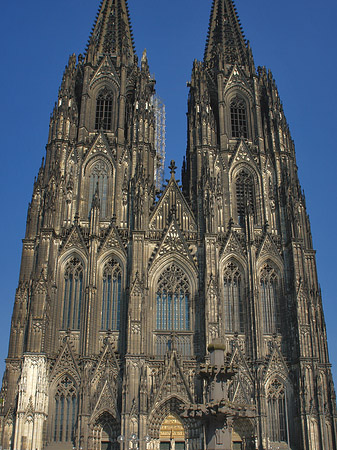 Fotos Westfassade des Kölner Doms