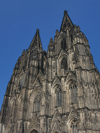 Westportale am Kölner Dom