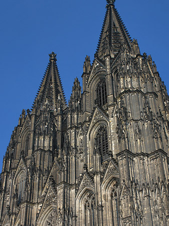 Westportale am Kölner Dom Foto 