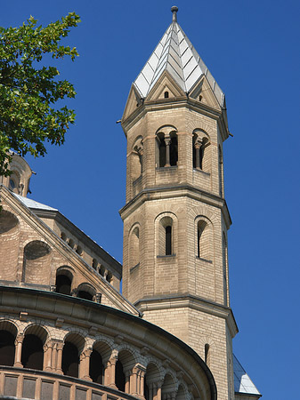 Foto Kirchturm der St Aposteln