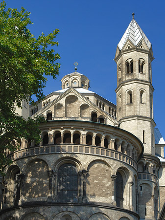 Fotos Kirchturm der St Aposteln