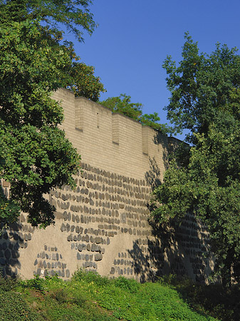 Stadtmauer am Sachsenring Foto 