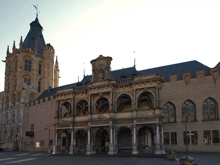 Rathausturm am Alten Rathaus Foto 