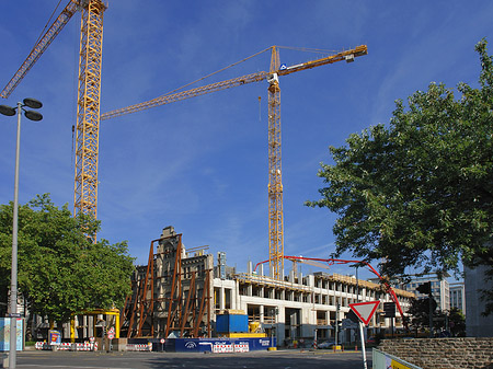 Fotos Baustelle auf der Kreuzung Komödienstraße Tunisstraße | Köln