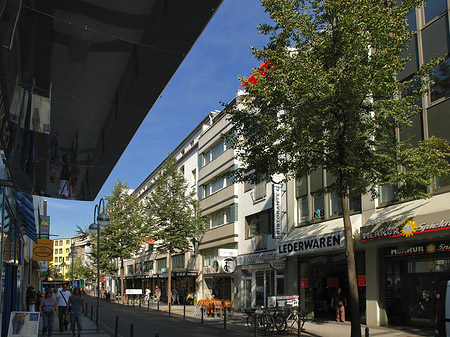 Foto Laeden auf der Breiten Straße - Köln