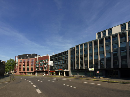 Foto Burgmauer - Köln