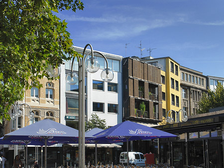 Café auf Ehrenstraße