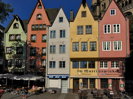 Foto Fischmarkt in der Altstadt - Köln