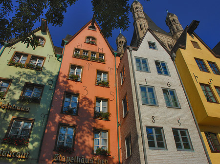 Fischmarkt in der Altstadt Fotos