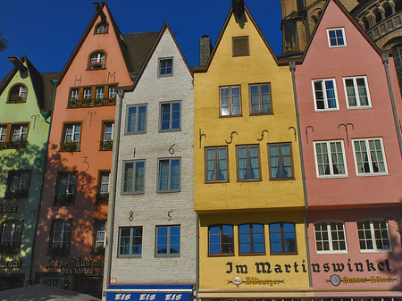 Foto Fischmarkt in der Altstadt - Köln