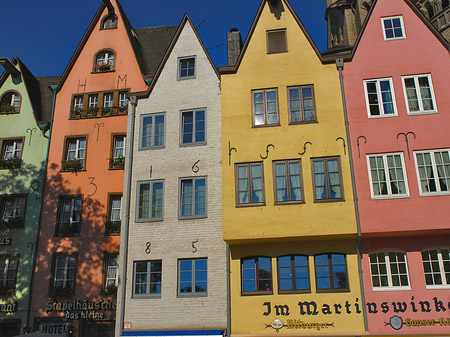 Fischmarkt in der Altstadt Foto 