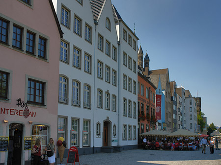 Foto Fischmarkt in der Altstadt - Köln