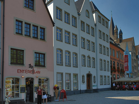 Foto Fischmarkt in der Altstadt - Köln