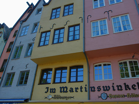 Foto Fischmarkt in der Altstadt - Köln