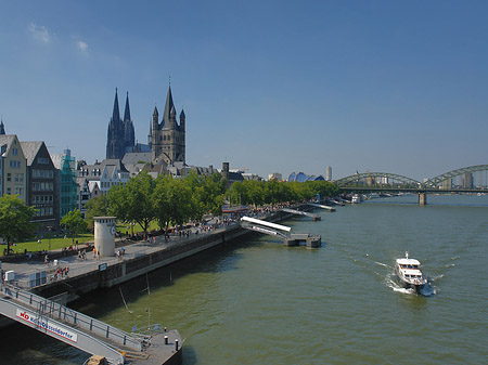 Frankenwerft am Rhein