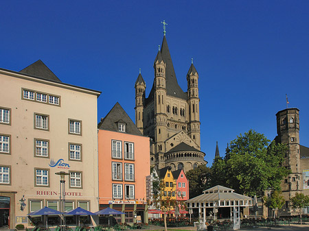 Fotos Groß St Martin hinter Fischmarkt | Köln