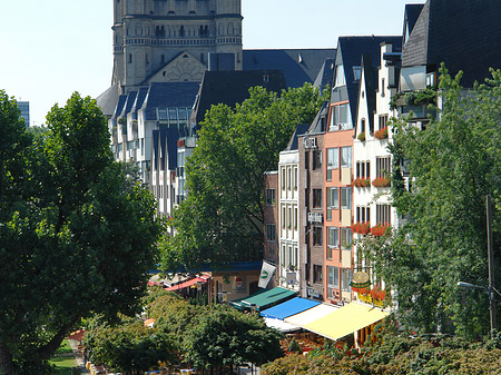 Foto Groß St Martin mit Hotel - Köln