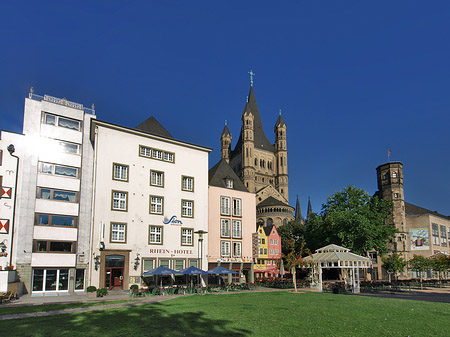 Fotos Groß St Martin hinter Fischmarkt