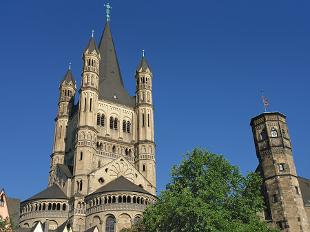 Stapelhaus vor Groß St.Martin