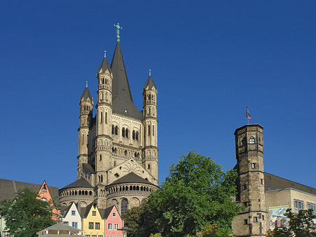 Stapelhaus vor Groß St.Martin Foto 